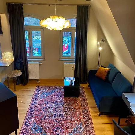 公寓 Apartmenthaus Am Dom Maisonette Mit Parkplatz 茨维考