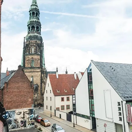 Apartmenthaus Am Dom Maisonette Mit Parkplatz Apartamento *