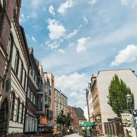 公寓 Apartmenthaus Am Dom Maisonette Mit Parkplatz