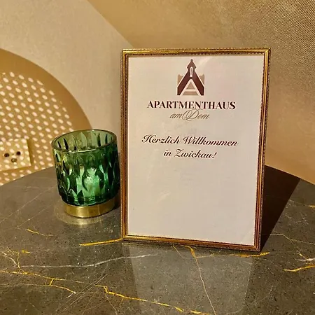 Apartment Apartmenthaus Am Dom Maisonette Mit Parkplatz Zwickau
